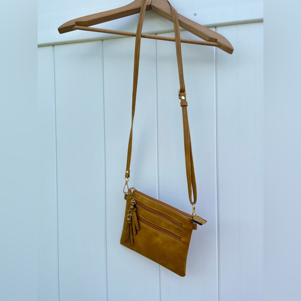 mustard yellow crossbody